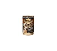 Carnilove Wild & Reindeer Renne Sauvage sans Grains Chiens Adultes 400 g