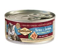 CARNILOVE WMM en boîte Dinde & Saumon pour chats adultes 100 g
