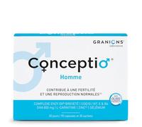 Laboratoire des GRANIONS Capsules Conceptio® Homme – 230 g