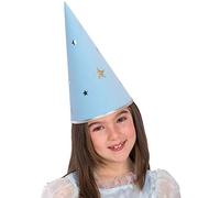 Carnival 5677 Chapeau de fée pour fille en monofloccato, bleu, bleu