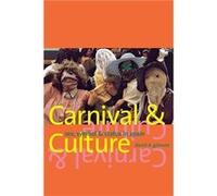 Carnival and Culture - David D. Gilmore - Yale University Press - Livre en Anglais - Paperback David D. GilmoreDavid D. Gilmore (Auteur)