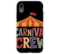 Carnival Crew Chapiteau Cirque Vintage Festival Équipe Coque pour iPhone XR