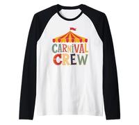 Carnival Crew Chapiteau Cirque Vintage Festival Équipe Manche Raglan