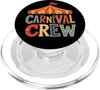 Carnival Crew Chapiteau Cirque Vintage Festival Équipe PopSockets PopGrip pour MagSafe