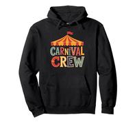 Carnival Crew Chapiteau Cirque Vintage Festival Équipe Sweat à Capuche