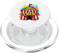 Carnival Crew Chemises pour Groupes Personnel de Cirque Personnel de Carnaval PopSockets PopGrip pour MagSafe