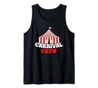 Carnival Crew Circus Staff Festival Theme Birthday Party Débardeur