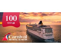 Carnival Cruise Lines 100 USD