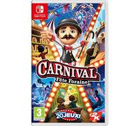 Take2 Jeu Switch Carnival Fête Foraine
