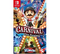 Carnival Fête Foraine Jeu Switch