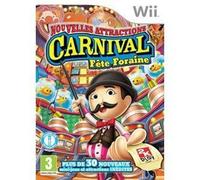 Carnival Fête Foraine - Nouvelles Attractions Wii