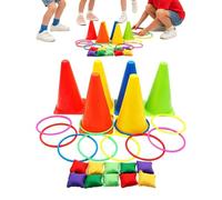 Carnival Games for Kids - Parent-Child Interaction with Obstacle Bucket