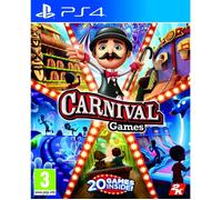 Carnival Games Juego para Consola Sony PlayStation 4, PS4