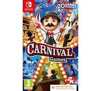 Nintendo Jeu vidéo TAKE 2 - CARNIVAL GAMES – Nintendo Switch – 1-4 joueurs – Casual