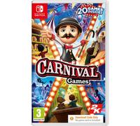 Carnival Games Nintendo Switch (code dans la boîte)