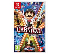 Nintendo Jeu vidéo TAKE 2 - CARNIVAL GAMES – Nintendo Switch – 1-4 joueurs – Casual