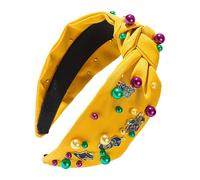 Carnival Headbands-Women, Carnaval Headband | Bande de cheveux épais au niveau du défilé du carnival de nœud, bande de bijoux rinestone-carnival