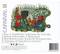 Carnival III: The Fall and Rise of a Refugee by Wyclef Jean [Audio CD] NEUF