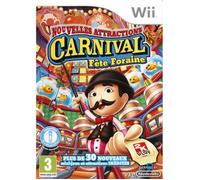 CARNIVAL Nouvelles Attractions / jeu console Wii