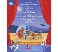 Les Carnaval des animaux Pierre et le loup Blu-ray