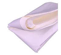 Carnival Papers Lot de 60 feuilles de papier de soie résistant à l'humidité Blanc Alternative au papier de charcuterie pour modélisme, impression géli, travaux manuels, etc. Résistant à la déchirure