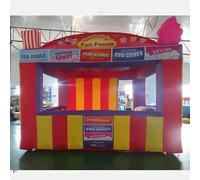 Carnival Store Stand de concession gonflable avec souffleur pour événements et festivals en plein air