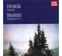 Brahms - Symphony 1/Carnival Ov