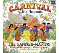 CARNIVAL - THE KANNEH-MASONS/MORPURGO,MICHAEL/COLMAN,OLIVIA CD NEUF