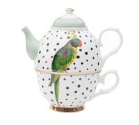 Carnival - Théière solitaire 360ml - Perroquet Polka dots Yvonne Ellen