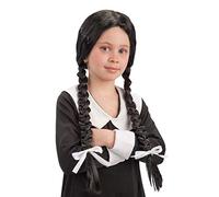 Carnival Toys 02756 - Perruque Wednesday Noire