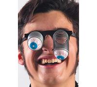 Carnival Toys 05208 Lunettes avec Ressort sur Carton [Jouet]