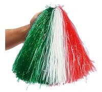 Carnival Toys 1 Pompon Italie C/cheval - Brown, 5-7 cm, Fibres textiles