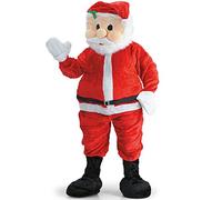Carnival Toys 27041 - Déguisement de Père Noël Taille XXL, Rouge/Blanc
