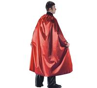 Carnival Toys 29042 - Cape Costumes pour Adultes, Env. 135 cm, Rouge