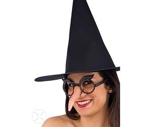 Carnival Toys 6826 - Lunettes de sorcière avec Nez