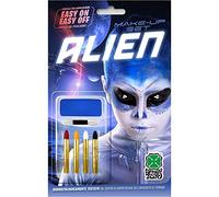 Carnival Toys 9435: Fondotinta Blu + 4 Matite in Blister