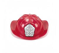 Carnival Toys Casque de pompier rouge 5492