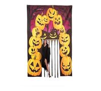 Carnival Toys Giant Curtain with Pompins H.CM.240 X L.CM.145 in PBH