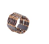 CARNIVAL TOYS S.R.L. Bracelet façon Indien-Bleu Turquoise