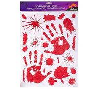 Carnival Toys- VETROFANIA IMPRONTE Mano INSANGUINATA H.CM.40X30 CA. in Busta Con Cavallotto, 19672