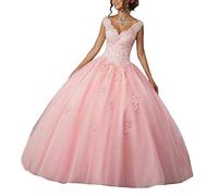 Carnivalprom - Robe - Boule - Sans Manche - Femme - - 36