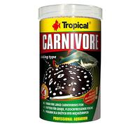 CARNIVORE 500ml / 300g - Nourriture pour poissons carnivores de grands fonds