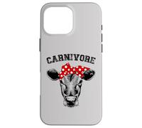 Carnivore Cowgirl Bandana Coque pour iPhone 16 Pro Max