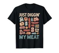 Carnivore de Boucher pour Homme T-Shirt