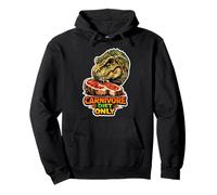 Carnivore Diet Only T Rex Funny Meat Lover Sweat à Capuche