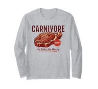 Carnivore Meat Lover Keto BBQ Beef Steak - No Tofu, No Mercy Manche Longue