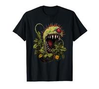 Carnivore Plante Monstre Horreur Botanique Vénus Flytrap T-Shirt