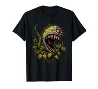 Carnivore Plante Monstre Horreur Botanique Vénus Flytrap T-Shirt