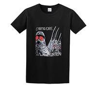 Carnivore Retaliation 1987 Crossover Thrash Peter Steele Graphic Top Unisex 100% Cotton T-Shirts Black L
