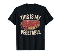 Carnivore Steak Ribeye Régime Mangeur De Viande Zéro Glucide T-Shirt
